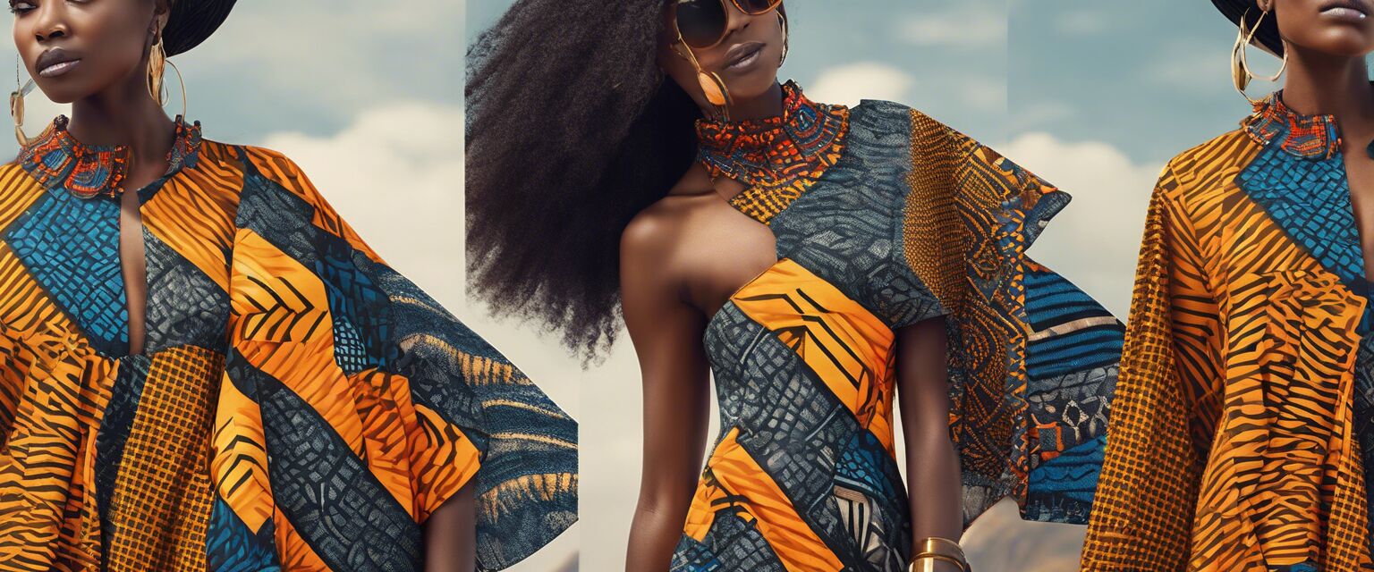 African Print Casual Dress 2