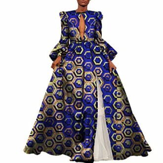 iooiooi African Dresses for Women